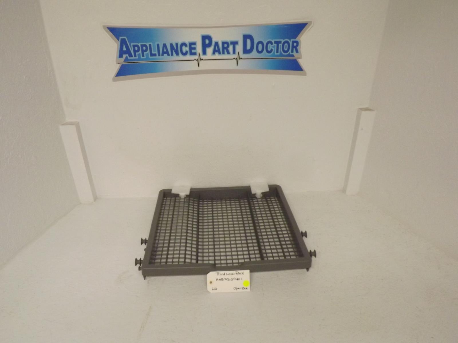 LG Dishwasher AHB73129401 Third Level Rack Open Box LG Dishwasher AHB73129401 Third Level Rack Open Box